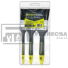 KIT 3 BROCHAS 1/2",1" Y 1-1/2" MAXTOOL 301514