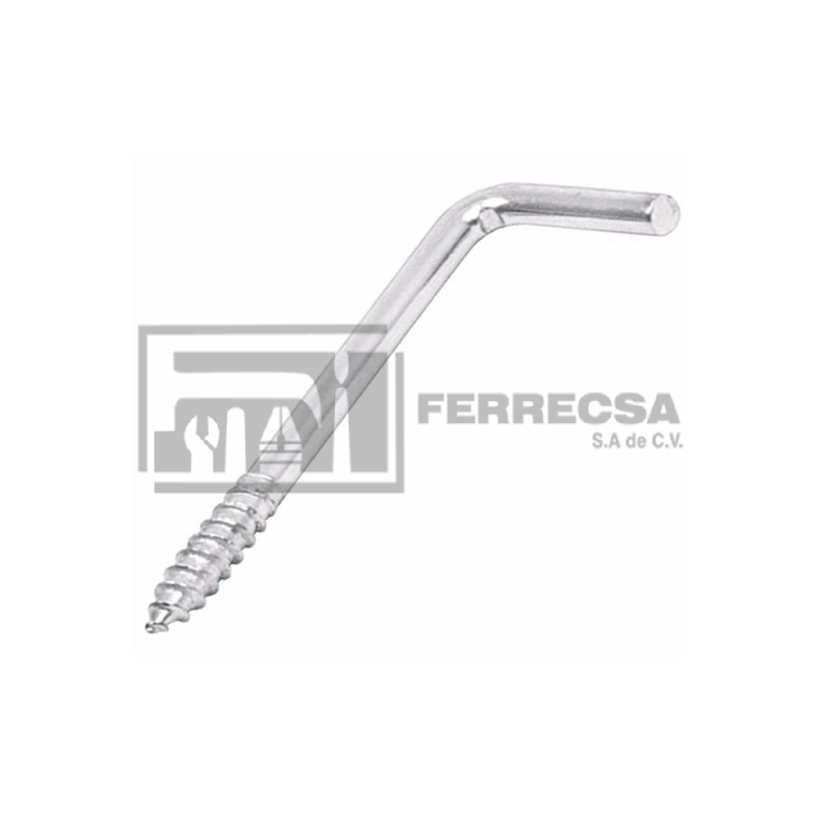 Alcayata roscada 22 x 90 aksi 119036 144 tienda ferrecsa