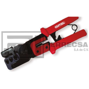 PINZA PONCHADORA CONTOOL PARA RJ11-RJ22-RJ45 2070-1C*