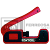 PINZA P/CONECTORES BNC/F/RCA 6066 CONTOOL*