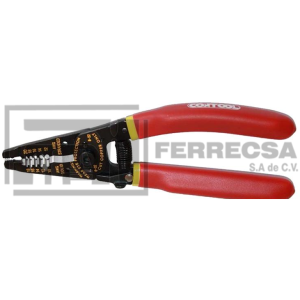 CORTADORA /PELADORA 10-18 AWG CONTOOL 2029B*