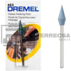 RUEDA PULIDO D/HULE    463 DREMEL*