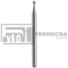 PUNTA D/DIAMANTE FRESA D/BOLA 5/64 7103AE DREMEL*