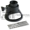 FRESA CORTADORA MULTIUSOS C/GUIA JGO 565AC DREMEL*