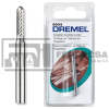 PUNTA DESBASTE CARBURO/TUGSTENO 9904 DREMEL*