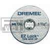 DISCO DE CORTE 5PZA DREMEL E456AJ EZ-LOCK*