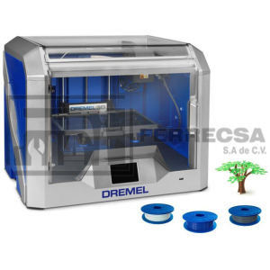 IMPRESORA DREMEL 3D P/FILAMENTO FUNDIDO D40AA*