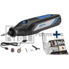 MULTIPRO INALAMBICO 6V 7350+110 ACC F0137350LA DREMEL*