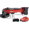 MINIESMERILADORA 4-1/2" 22V AG5D-22+B22-110 5AMP+C6-22 2270830 HILTI*