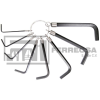 JUEGO LLAVES ALLEN MM 8PZA 1.5MM-6MM 190020 BALTA