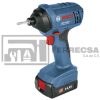 LLAVE IMPACTO 1/4" 14.4V LI-ION 19B3-4G0 BOSCH*