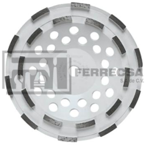 COPA DIAMANTE 7" X 5/8 BOSCH 2610014807*