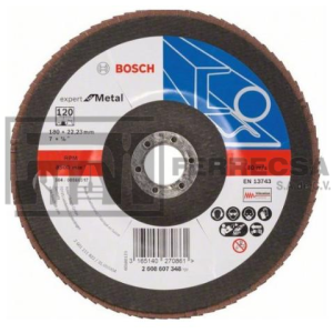 DISCO LAMINILLAS 7" 80ø 2608606938 BOSCH*