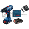 TALADRO ATORNILLADOR 1/2" 18V 1.5AMP GSR 180-LI 19F8-1G0 BOSCH*