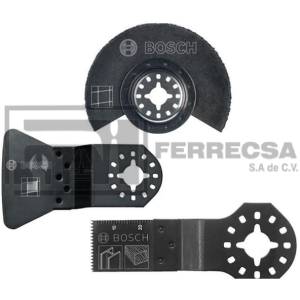 ACCESORIO PARA MULTICORTADOR 3PZA AZULEJO 2608662342 BOSCH*