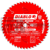 SIERRA CIRCULAR 7-1/4" X 48D ALUMINIO D0748F DIABLO*