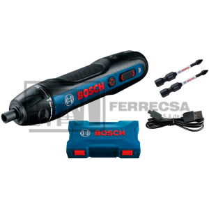 ATORNILLADOR GO 1/4" AUTOMATIC 3.6V 06019H2-1E0 BOSCH*