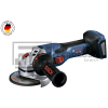 MINIESMERILADORA 4 1/2" 18V BI-TURBO BRUSHLESS GWS 18V-15 C 19H6-0E0 BOSCH*