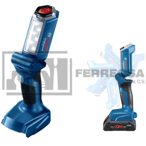 LINTERNA-LAMPARA  ARTICULADA 18V GLI 18V-300 14A1-100 BOSCH*