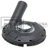 RECOLECTOR-GUARDA POLVO 4-1/2" MULTI-ROSCA 2605510224 BOSCH*