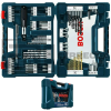 SET DESARMADOR PUNTAS Y BROCAS 91PZA 2610038619 BOSCH