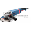 ESMERILADORA 9" 2500W 220V GWS 25-230LVI 18F8-1E0 BOSCH*