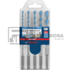 KIT 5 PZA MULTICONSTRUCTOR 5/32-3/8 2608901456 BOSCH*