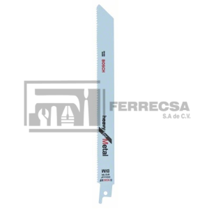 SIERRA SABLE FLEXIBLE METAL 5 PZA S922AF 2608656013 BOSCH*