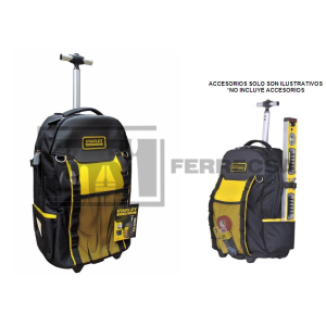 MALETA PORTAHERRAMIENTAS FATMAX CON RUEDAS 20" STANLEY FMST514196LA*