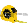 FLEXOMETRO STANLEY ECONOMICO 5M X 3/4" STHT30185-840 (24)