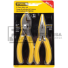 KIT 2 PINZAS 6" 84-212 STANLEY*