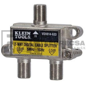 DIVISOR CABLE DIGITAL 2 SALIDAS VDV814-633 KLEIN (6)