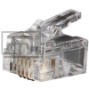 CONECTOR PLUG RJ11 6P4C VDV826-601 KLEIN USA (25)