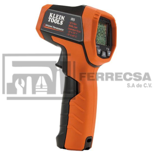 TERMOMETRO INFRARROJO DOBLE LASER KLEIN IR5