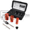 KIT BROCA SIERRA P/ELEC 7/8",1-1/8" Y 1-3/8" 32905 KLEIN*