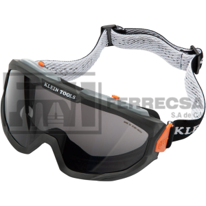 GOGGLES DE SEGURIDAD MICA GRIS 60480 KLEIN*