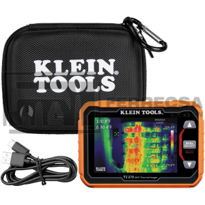 CAMARA TERMOGRAFICA RECARFABLE WIFI TI270 KLEIN*