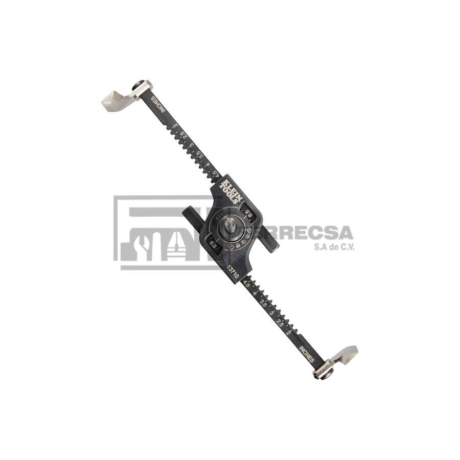 BROCASIERRA AJUSTABLE TABLARROCA 2"-7" 53710 KLEIN*