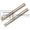 PUNTA 1/4" 6MM P/CAUTIN WELLER SP40 2 PZA MT10/WLTCH6IR60*