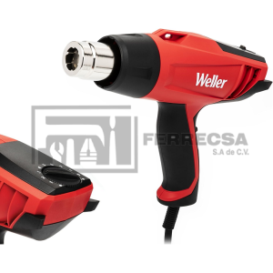 PISTOLA CALOR 1400W CONTROL 9VELOCIDADES 2TEMPERATURAS WLHG1412A WELLER