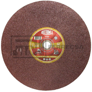DISCO P/CORTA METAL AUSTROMEX 14" 733 (25)