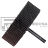 RUEDA FLAP C/VASTAGO 3"X1"X60ø 927 AUSTROMEX (10)