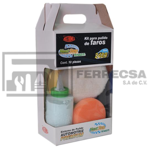 KIT PARA PULIDO DE FAROS 2489 TENAZIT