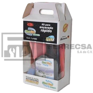 KIT DE ENCERADO RAPIDO P/AUTOS 2497 TENAZIT