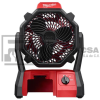 VENTILADOR P/OBRA M18 0886-20 MILWAUKEE*