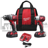 COMBO TALADRO-LLAVE DE IMPACTO HEXAGONAL M18 1.5AMP 2691-22 MILWAUKEE