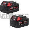 KIT 2 PZA BATERIA M18 5 AMP MILWAUKEE 48-11-1852