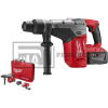 ROTOMARTILLO SDS-MAX M18 9AMP FUEL MILWAUKEE 2717-22HD*