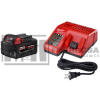 KIT CARGADOR Y BATERIA 18V 5 AMP 48-59-1850 MILWAUKEE*