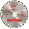 DISCO DIAMANTE P/CORTE METAL 4-1/2 49-93-7805 MILWAUKEE